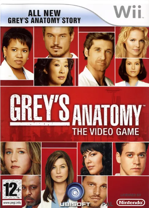 Grey's Anatomy - The Video Game (USA) (En,Fr,Es)